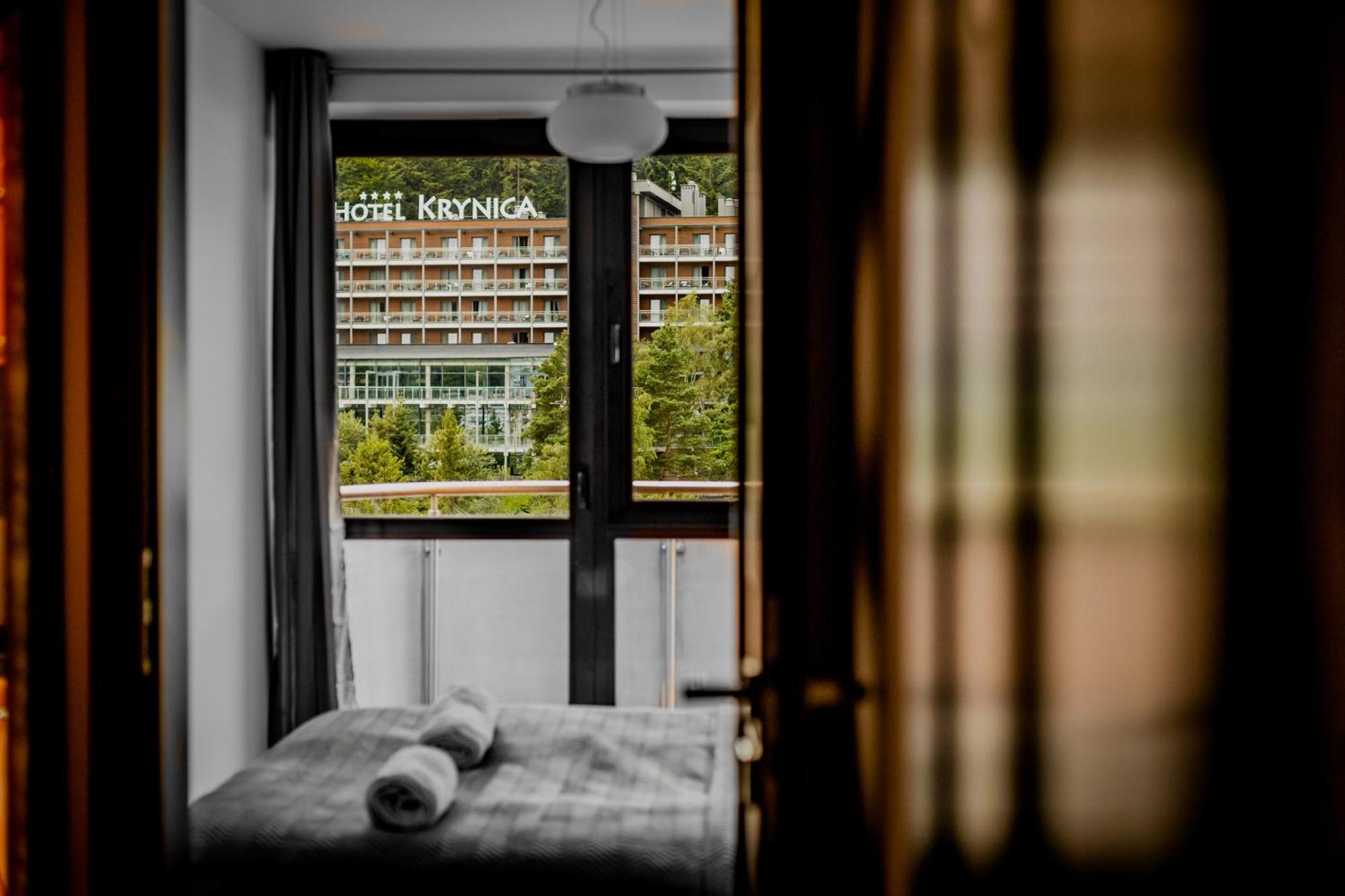 Aparthotel City Center Apartments Krynica Exterior foto