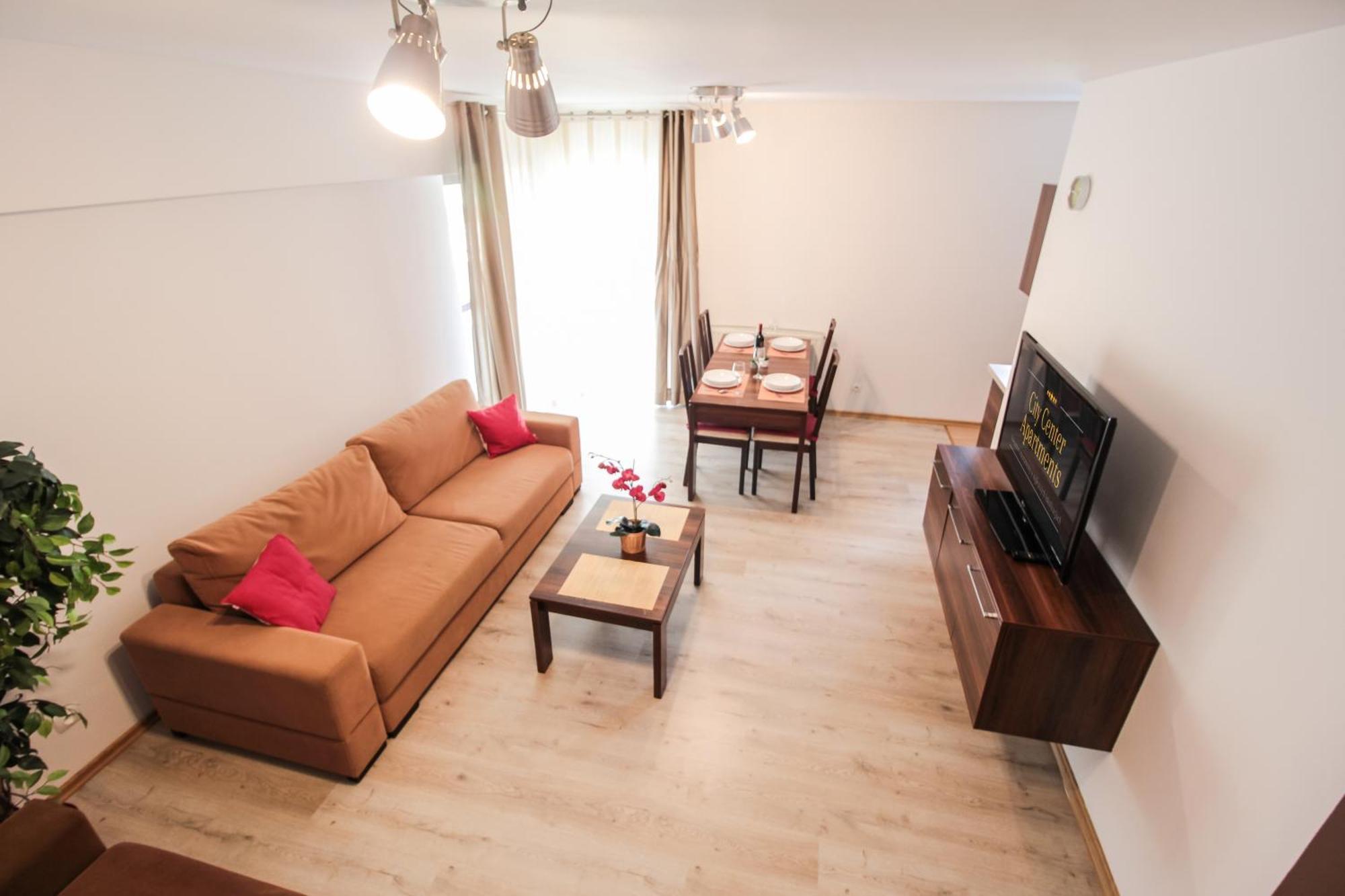 Aparthotel City Center Apartments Krynica Exterior foto