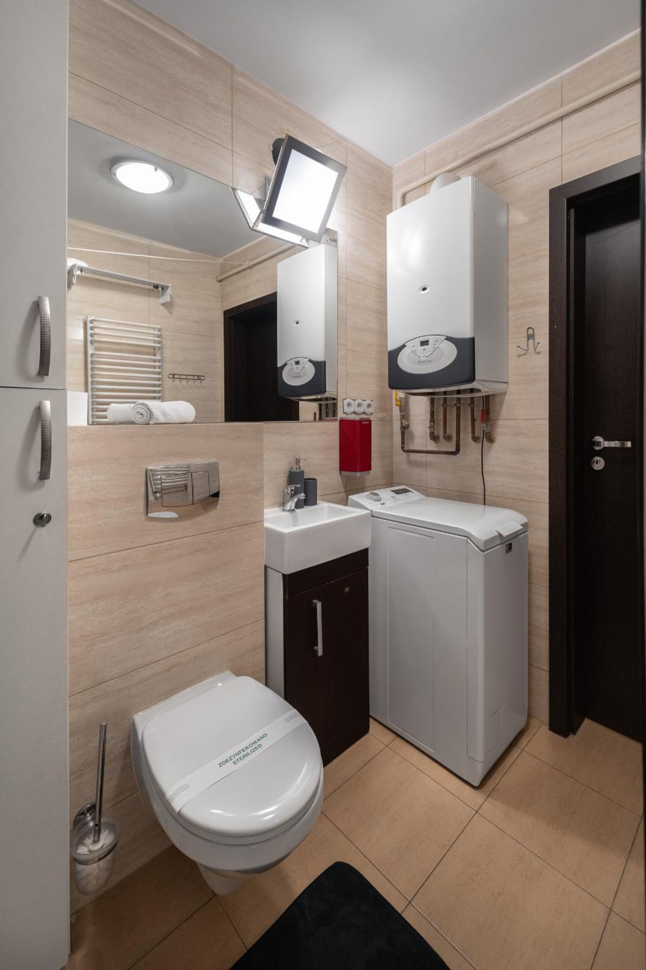 Aparthotel City Center Apartments Krynica Exterior foto