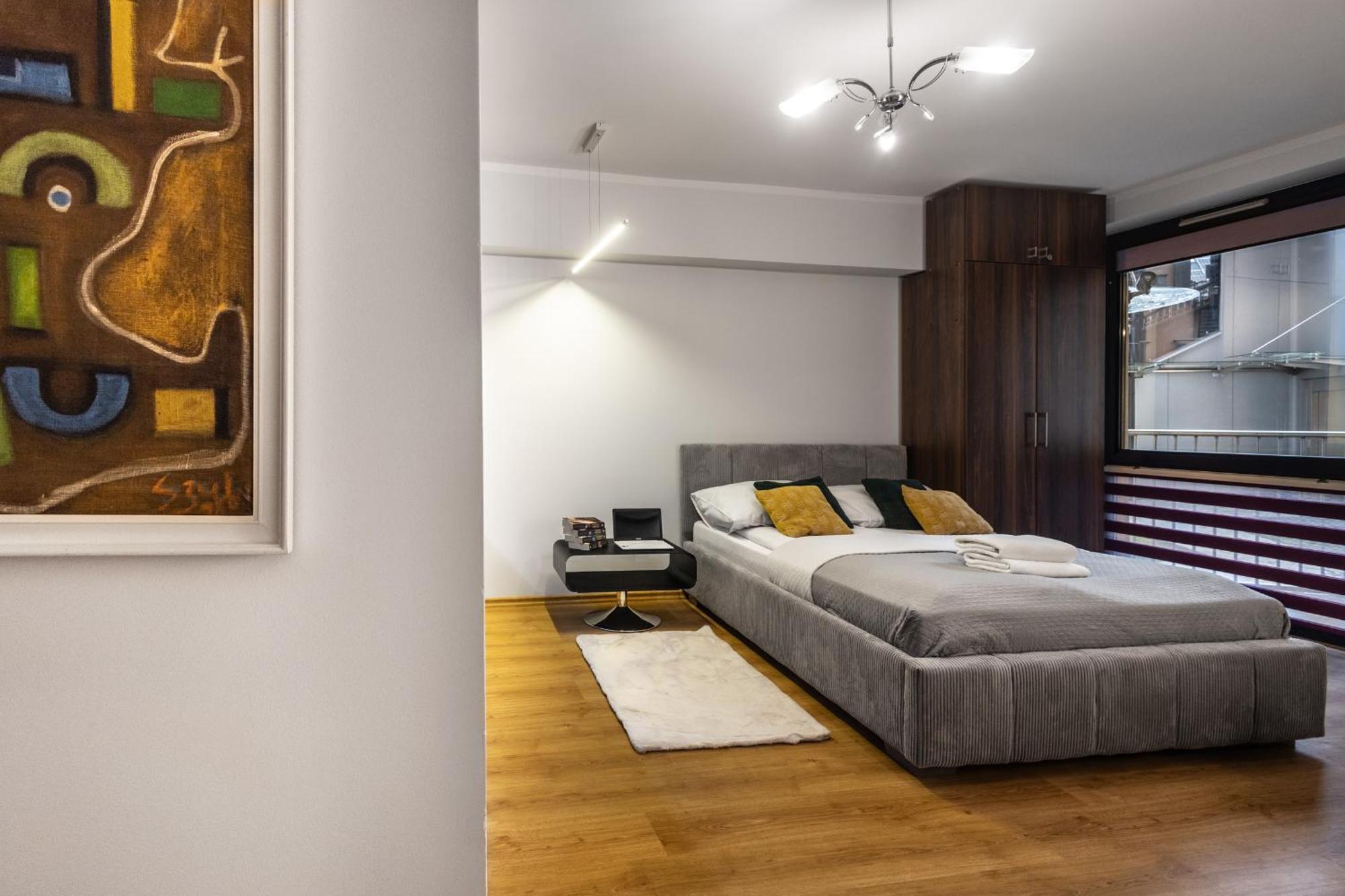 Aparthotel City Center Apartments Krynica Exterior foto