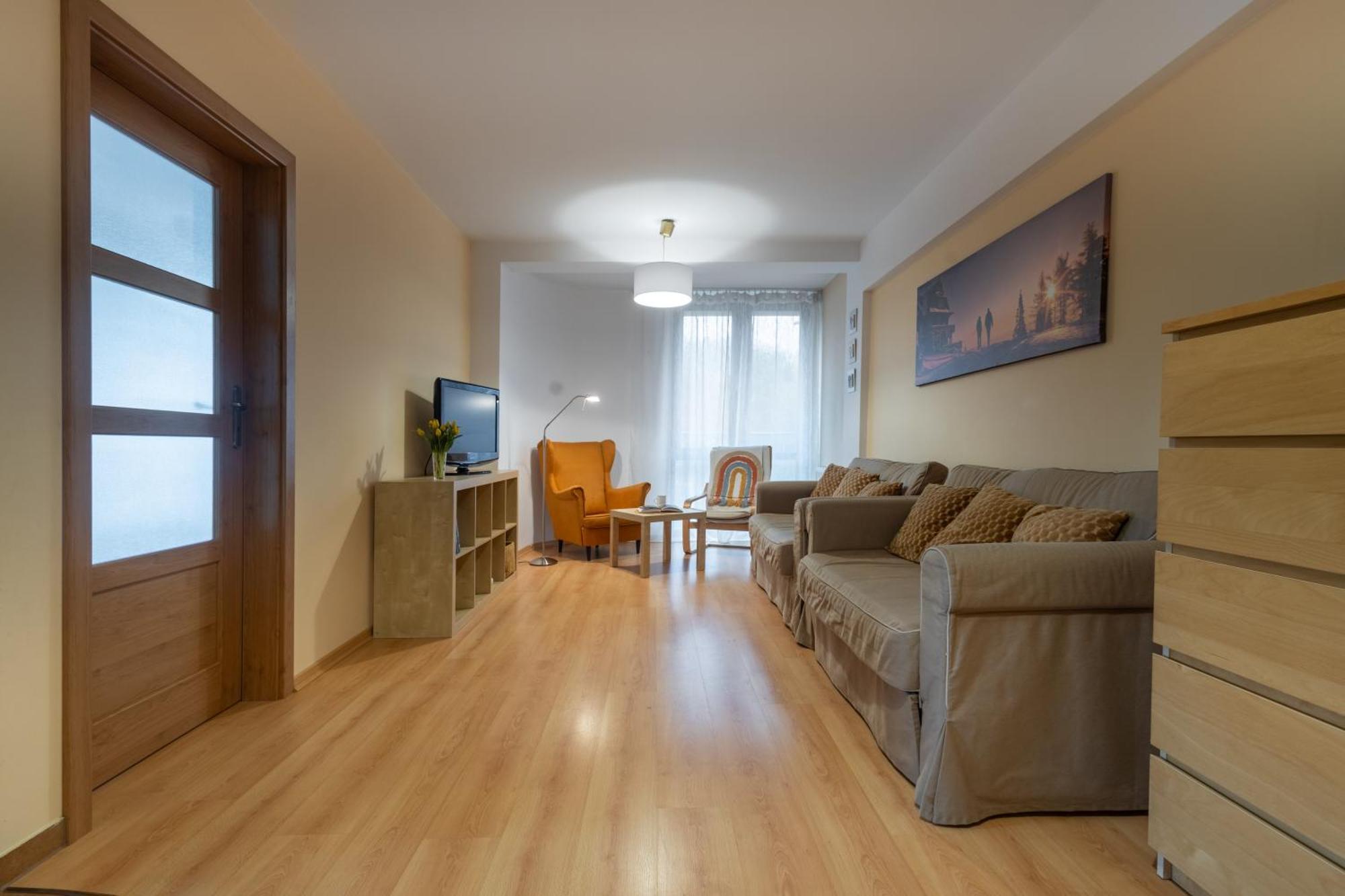 Aparthotel City Center Apartments Krynica Exterior foto