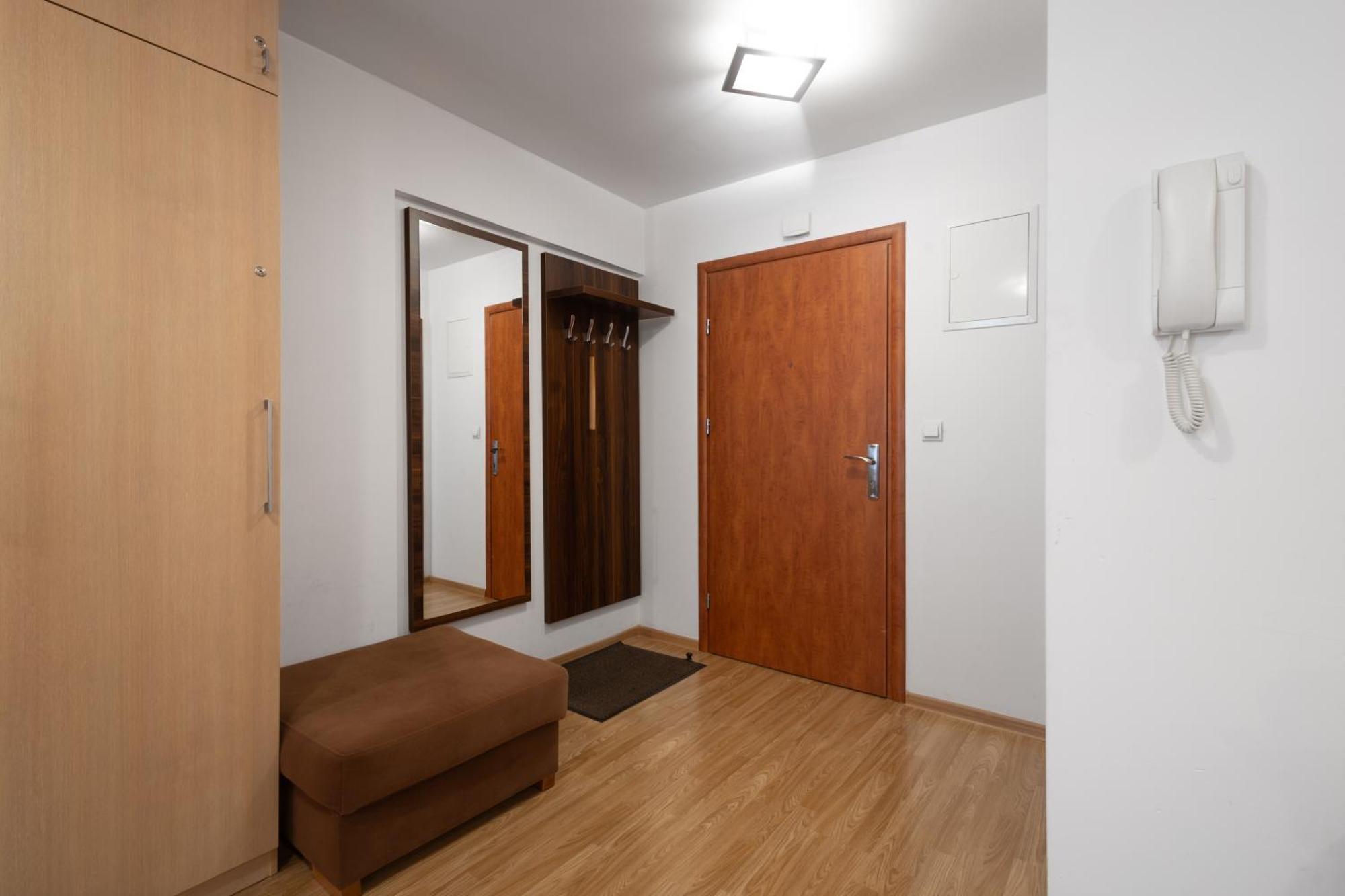 Aparthotel City Center Apartments Krynica Exterior foto