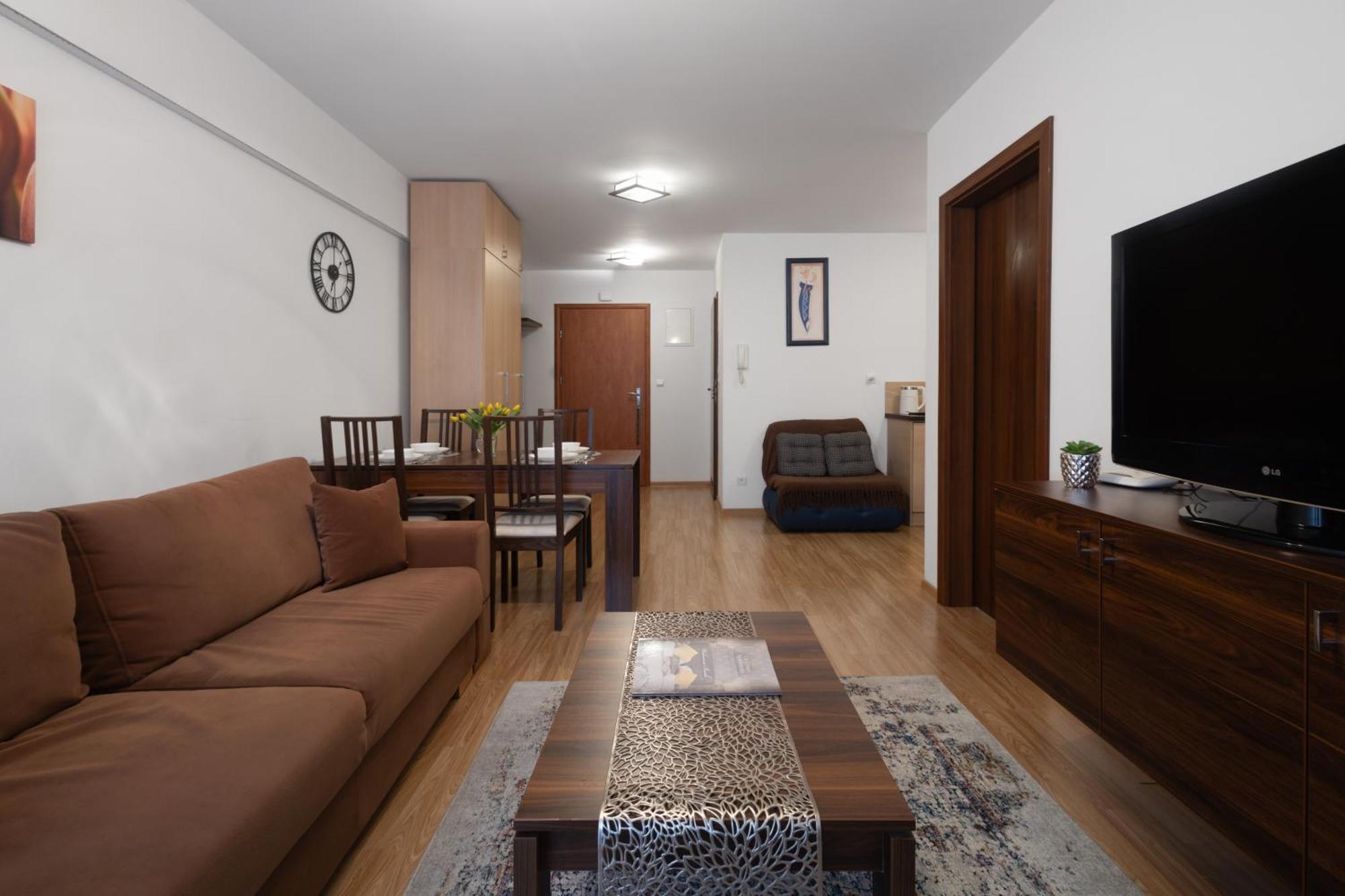 Aparthotel City Center Apartments Krynica Exterior foto